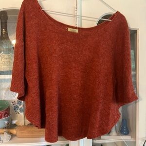 Piko 1988 sweater, cape